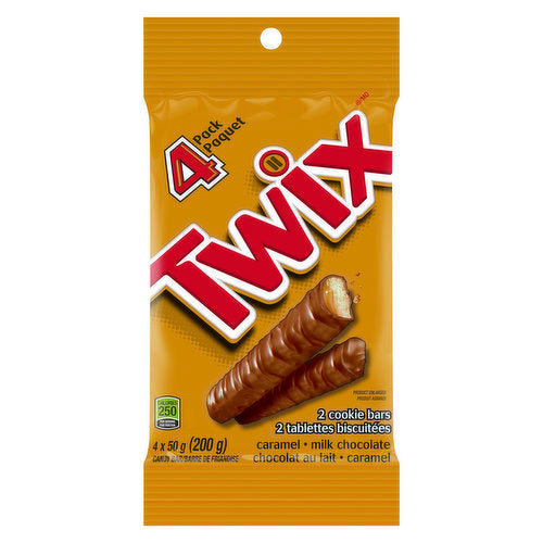 Twix (4x50gm) - Quecan