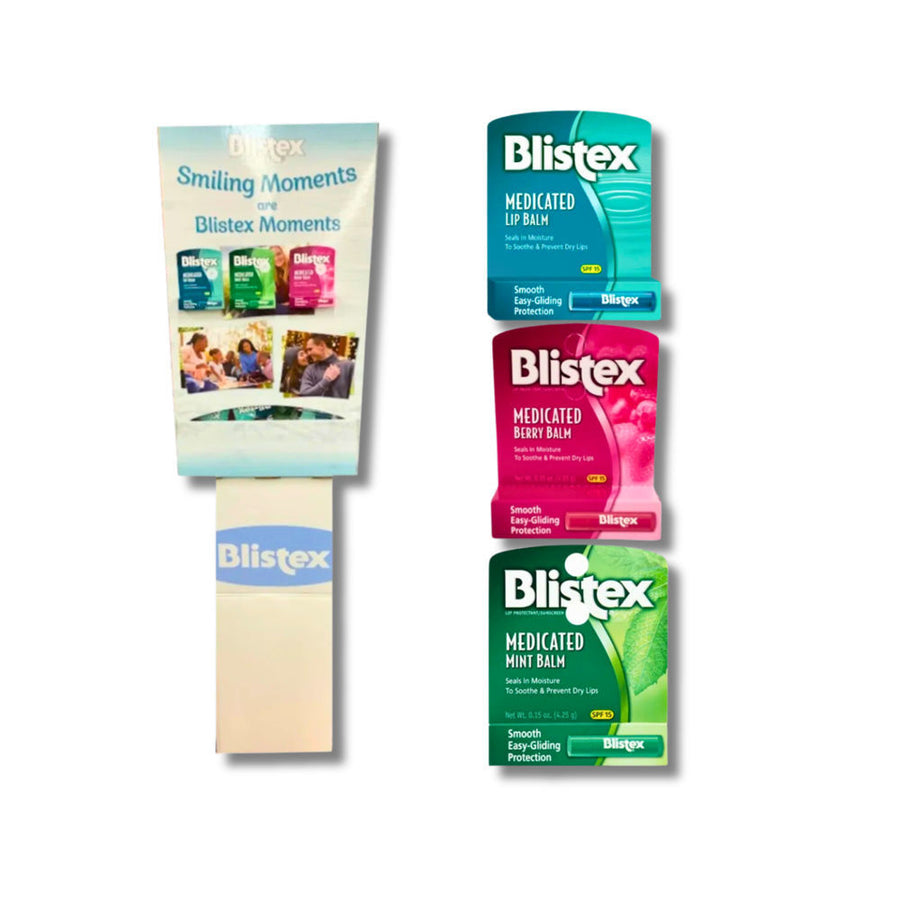 Blistex Lip Assorted Balm (4.25g) (Display of 72) - Quecan