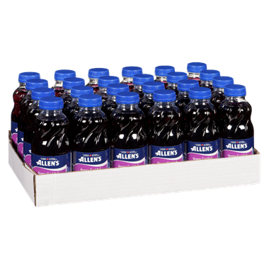 Allen's Juice - Grape Cocktail (24 x 300ml) - Quecan