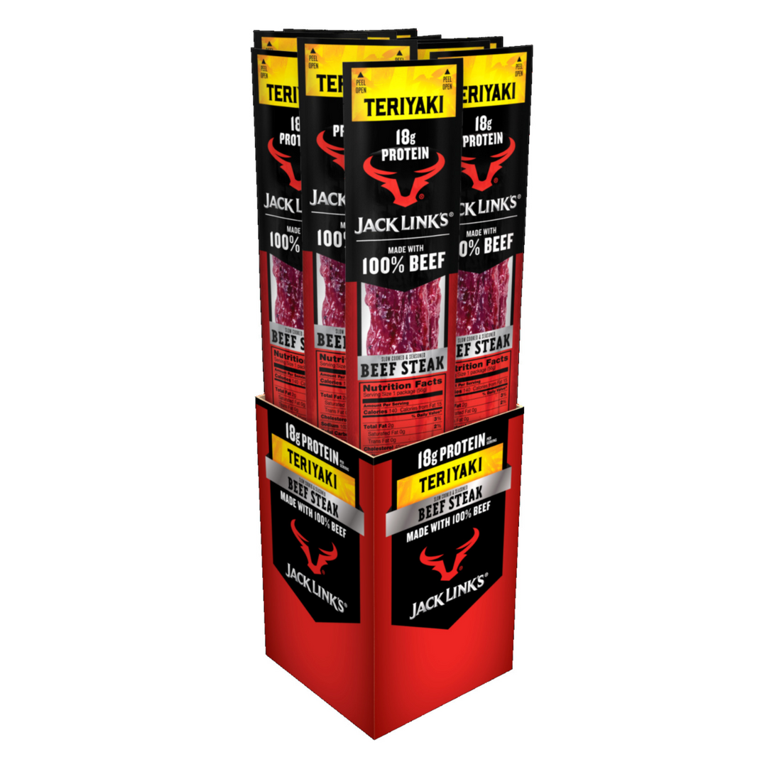 Jack Link's - All Beef Teriyaki (24 x 50g) - Quecan