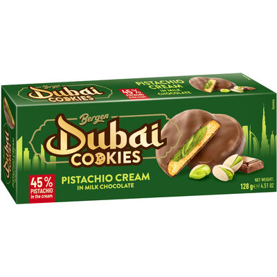 Bergen Dubai Style Cookies (128g) - Quecan