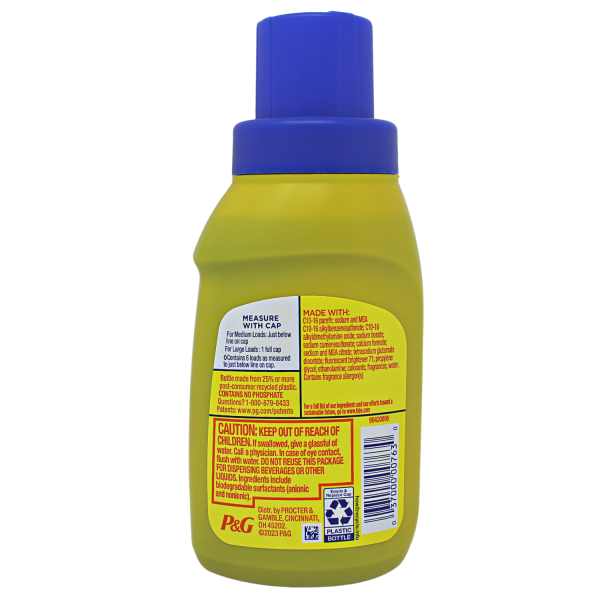 Tide Simply Clean & Fresh Liquid Laundry Detergent -6 Loads (306ml) - Quecan