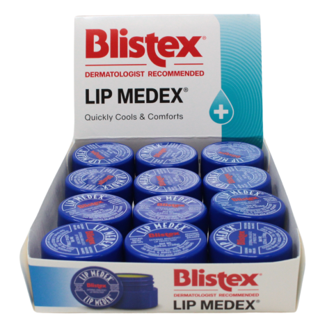 Blistex - Lip Medex Medicated 7g (Box of 12) - Quecan