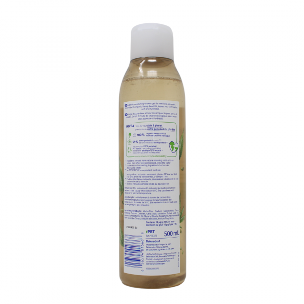 Nivea B/W Organic Hemp Seed Oil (500ml) - Quecan