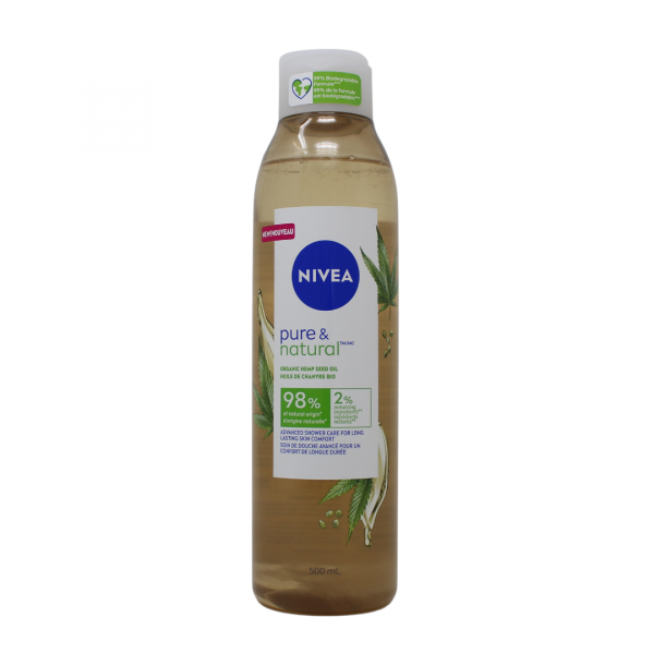 Nivea B/W Organic Hemp Seed Oil (500ml) - Quecan