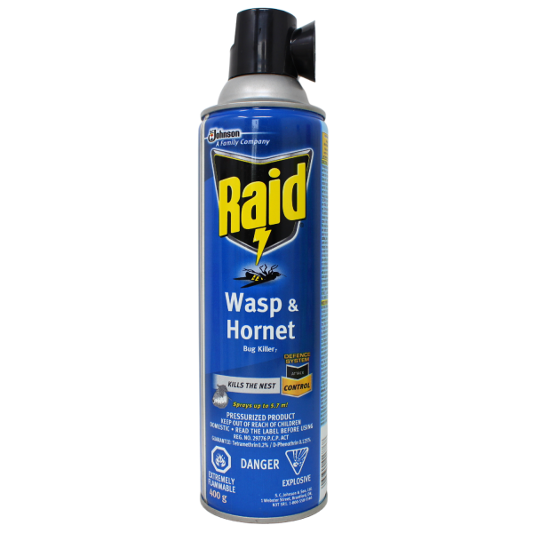 Raid Formula Bug Killer (400g) - Quecan