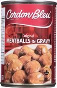 Cordon Bleu Meatballs in Gravy (24x410g) - Quecan