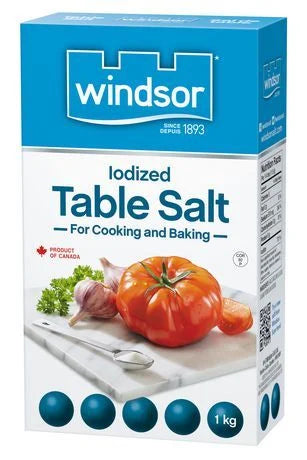 Windsor Table Salt (1kg) - Quecan