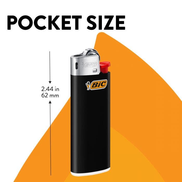 BiC Lighters - Mini (Box of 50) - Quecan