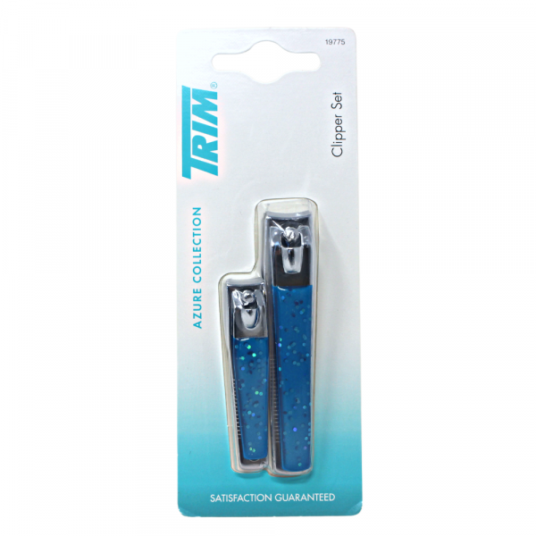 Trim Toenail Clipper Delux W/File ( 6 Pack) - Quecan