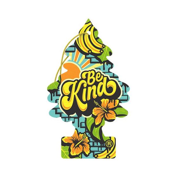 Little Trees Car Air Freshener (Pack of 24) BE KIND - Quecan