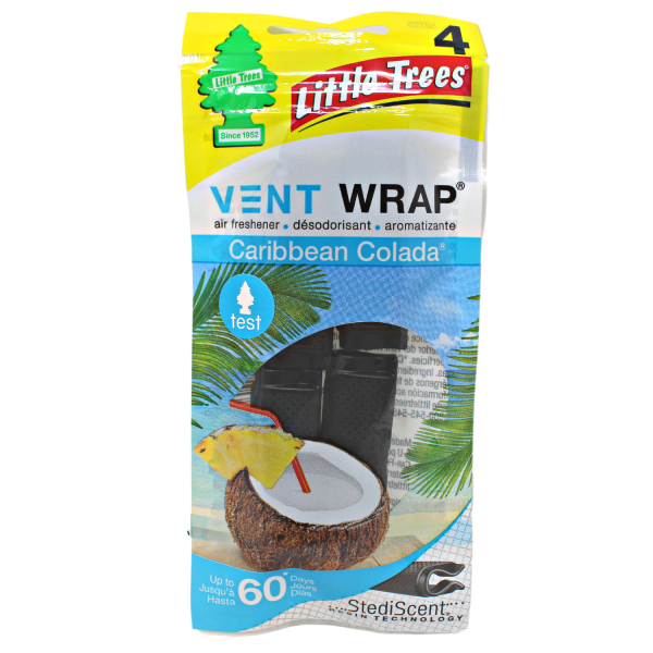 Little Tree Vent Wrap Air Freshener (4ct.) - Quecan