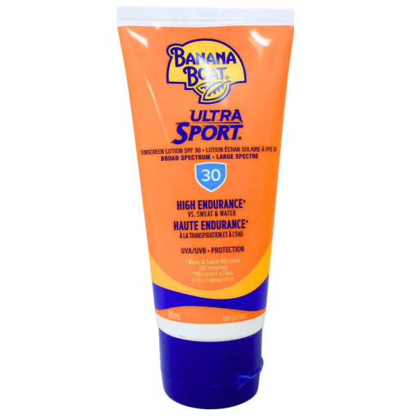 Banana Boat Sunscreen Lotion (90ml) SPF30 Ultra Sport/R - Quecan