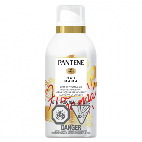 Pantene  Pro-V Hairspray 141g Hot mama - Quecan