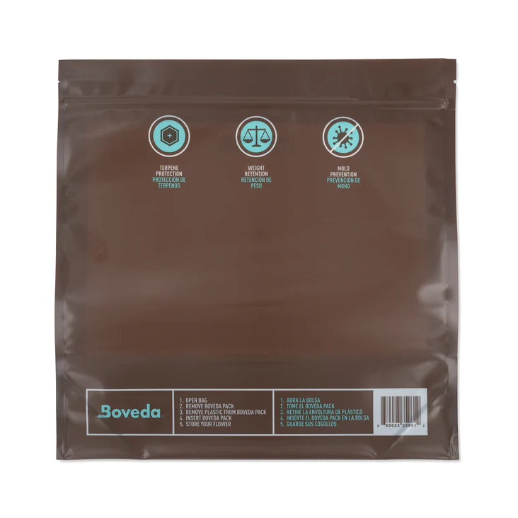 Boveda Fresh Bag, 62% RH Size 67 For 1.0 Pound - Quecan