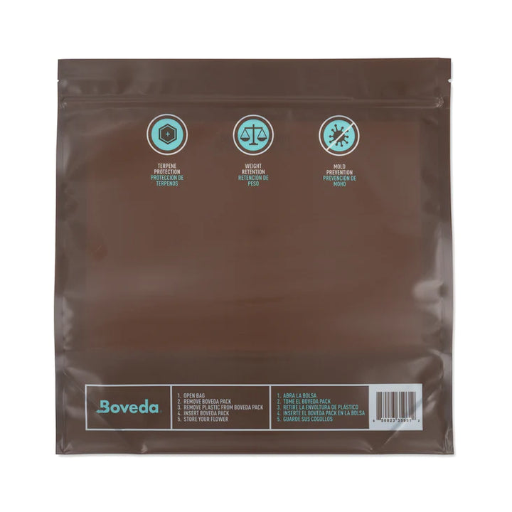 Boveda Fresh Bag, 62% RH Size 67 For 1.0 Pound - Quecan