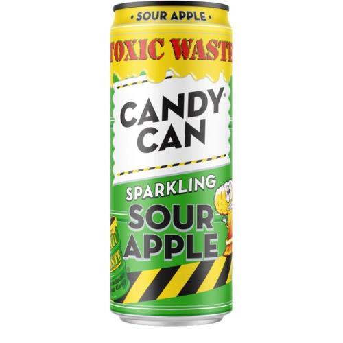 Toxic Waste Sparkling Sour Drink (12 x 330mL) - Quecan