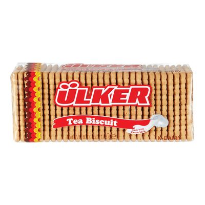 Ulker Tea Biscuits (16x175g) - Quecan
