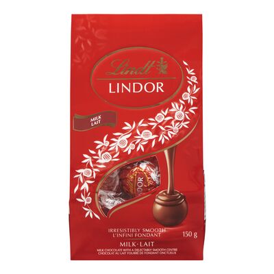 LINDT LINDOR CHOCOLATE (150g) - Quecan
