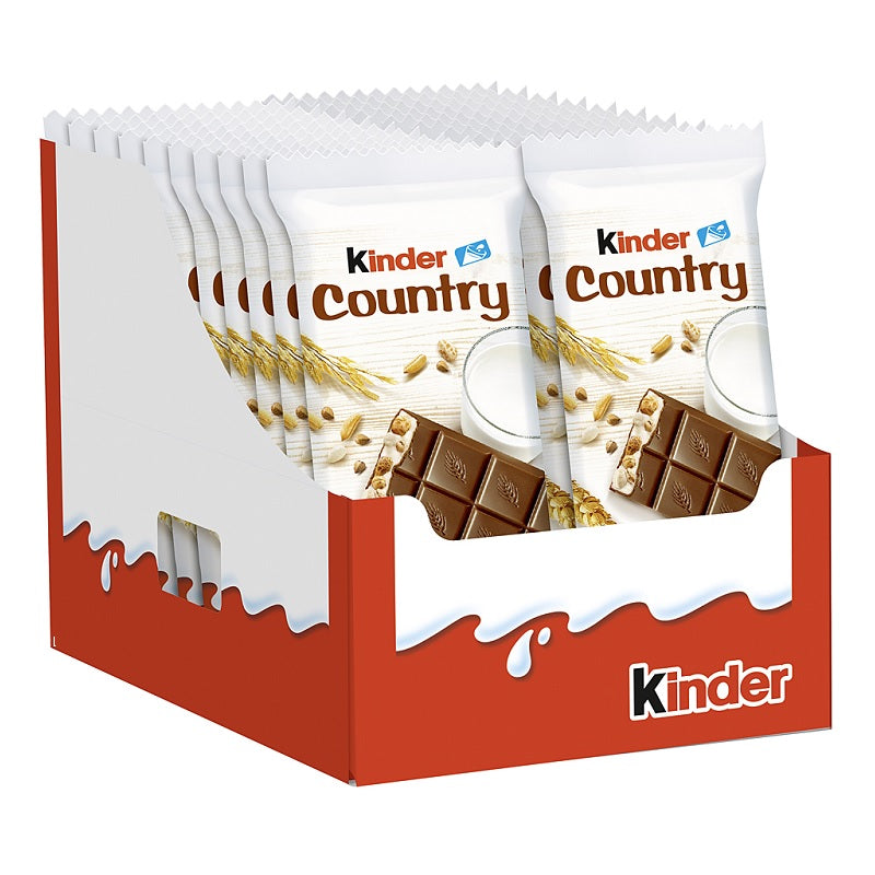kinder Country (20x23.5g) - Quecan