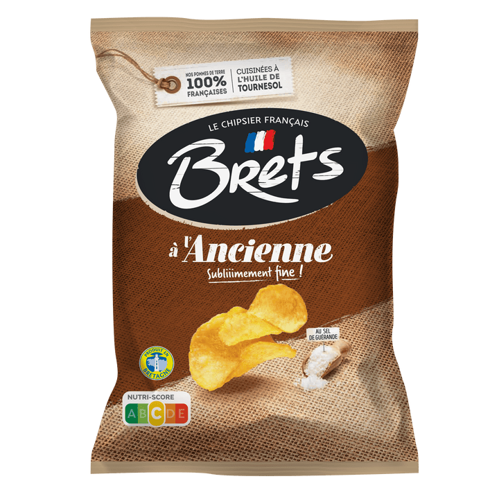 Brets Chips (Box of 10 X 125g) - Quecan