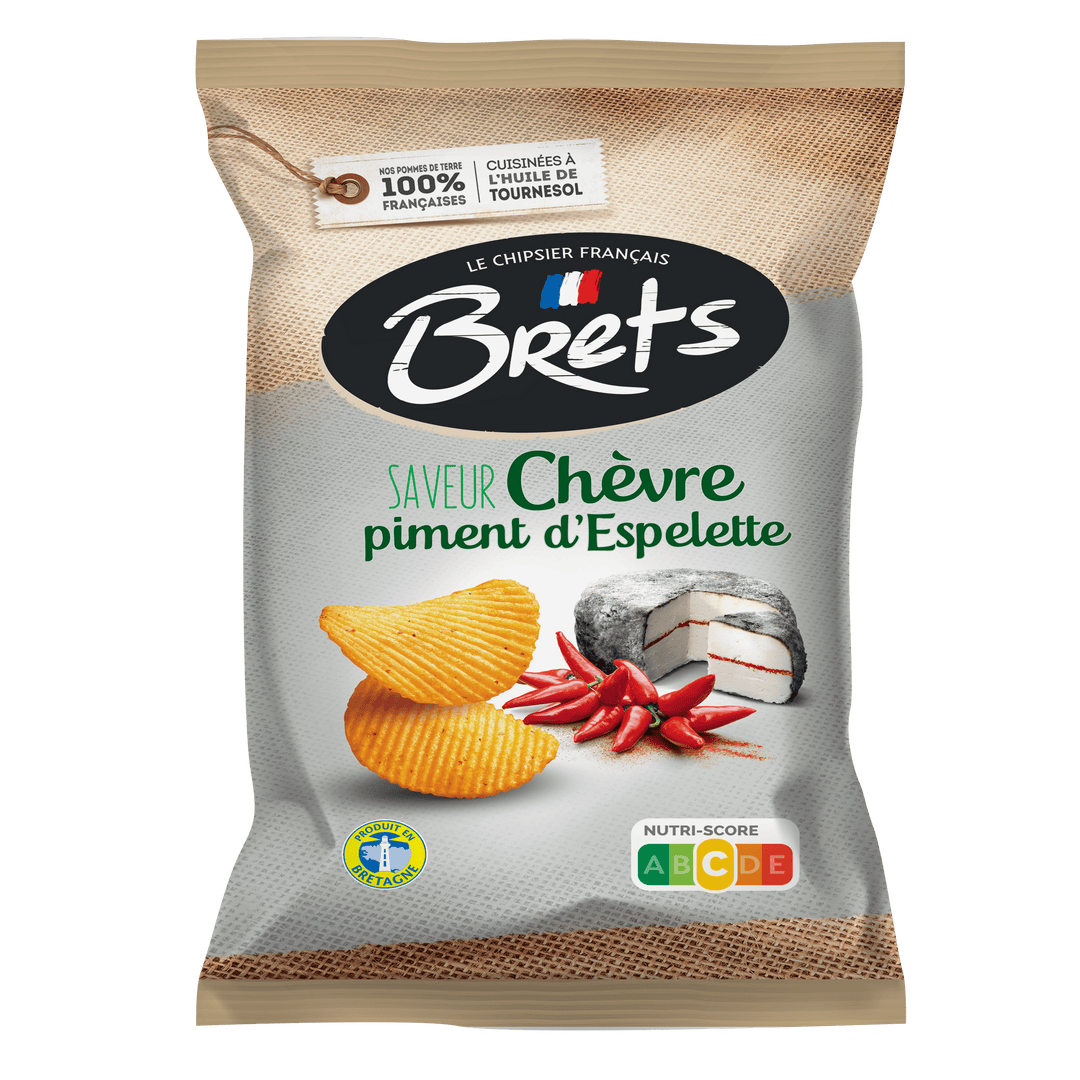 Brets Chips (Box of 10 X 125g) - Quecan