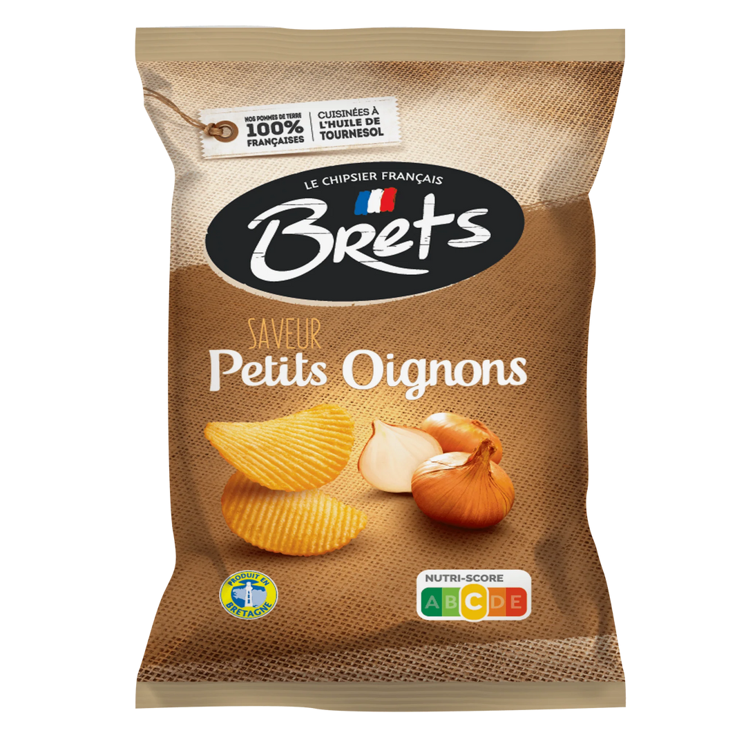 Brets Chips (Box of 10 X 125g) - Quecan