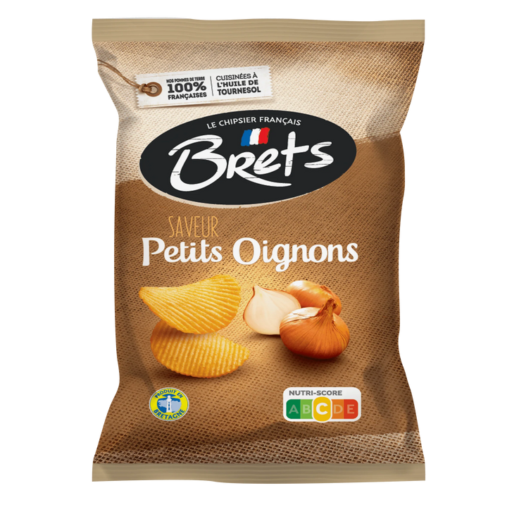 Brets Chips (Box of 10 X 125g) - Quecan