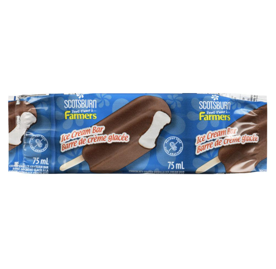Scotsburn Ice Cream Bar (Box of 12 x 75ml) (Pick-Up Only) - Quecan