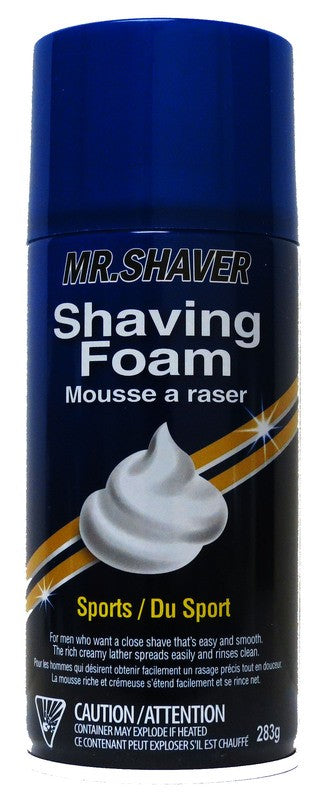 Mr. Shaver Shaving Foam - Sports (280ml) - Quecan