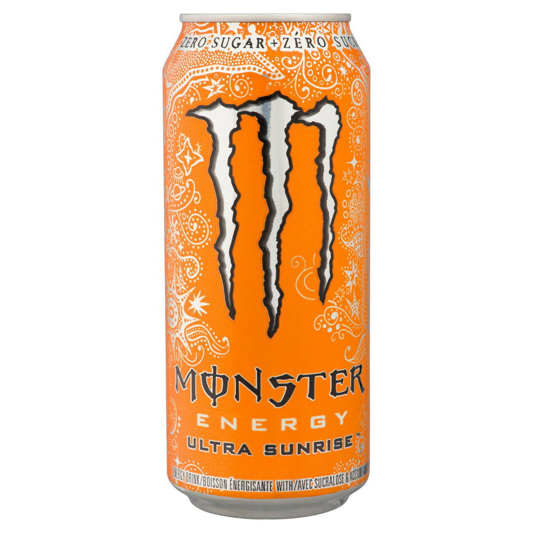 Monster - Energy Drink (12 x 473ml) (Can Dep) - Quecan