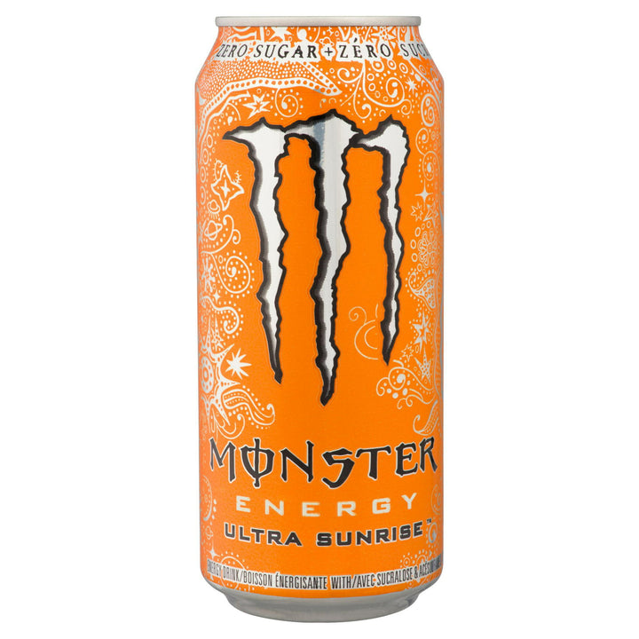 Monster - Energy Drink (12 x 473ml) (Can Dep) - Quecan