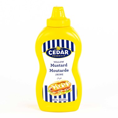 Cedar Yellow Mustard (400ml) - Quecan