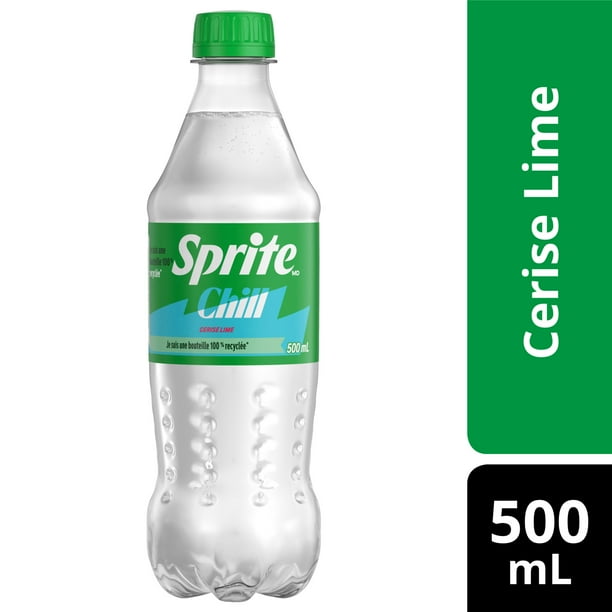 Sprite Chill Cherry Lime (24x500mL) (Can Dep) - Quecan