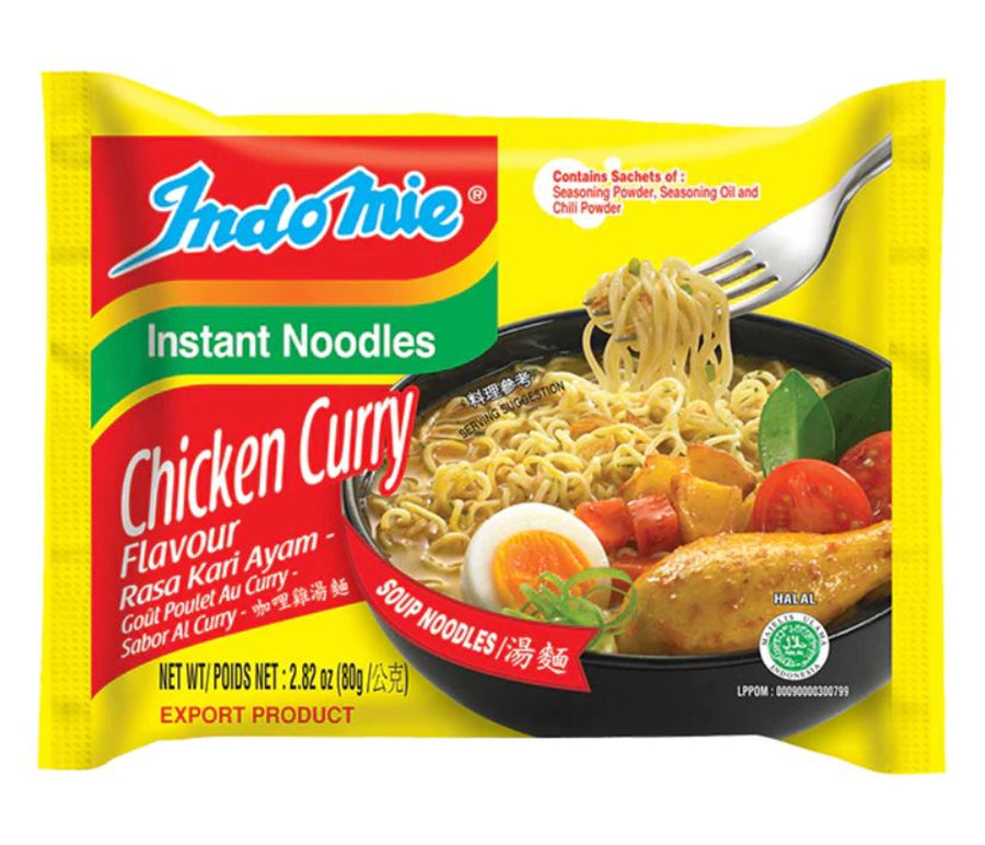 Indomie Instant Noodles Chicken (30x75g) - Quecan