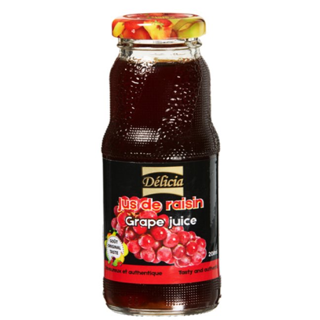 Delicia Grape Juice (24 x 200mL)
