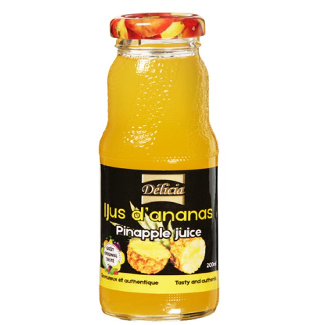 Delicia Pineapple juice (24 x 200 mL)