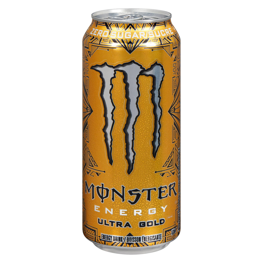 Monster - Energy Drink (12 x 473ml) (Can Dep) - Quecan