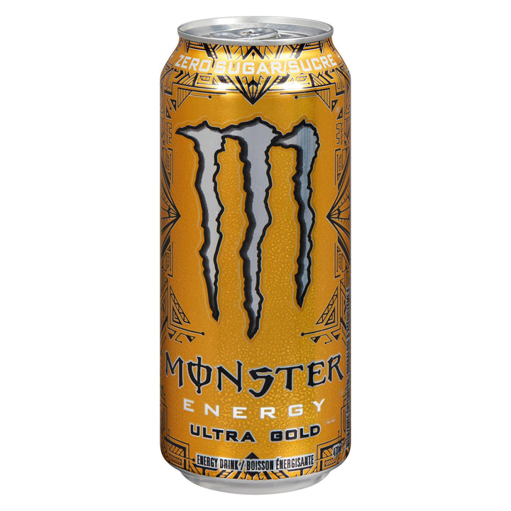 Monster - Energy Drink (12 x 473ml) (Can Dep) - Quecan