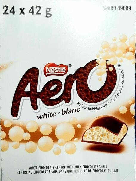Aero White (24x42gm) - Quecan