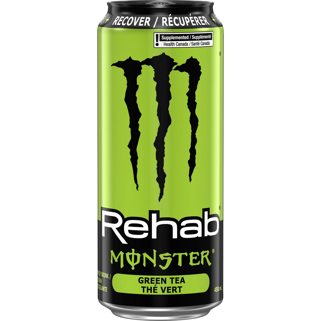 Monster Rehab - Energy Drink (12 x 458ml) (Can Dep) - Quecan
