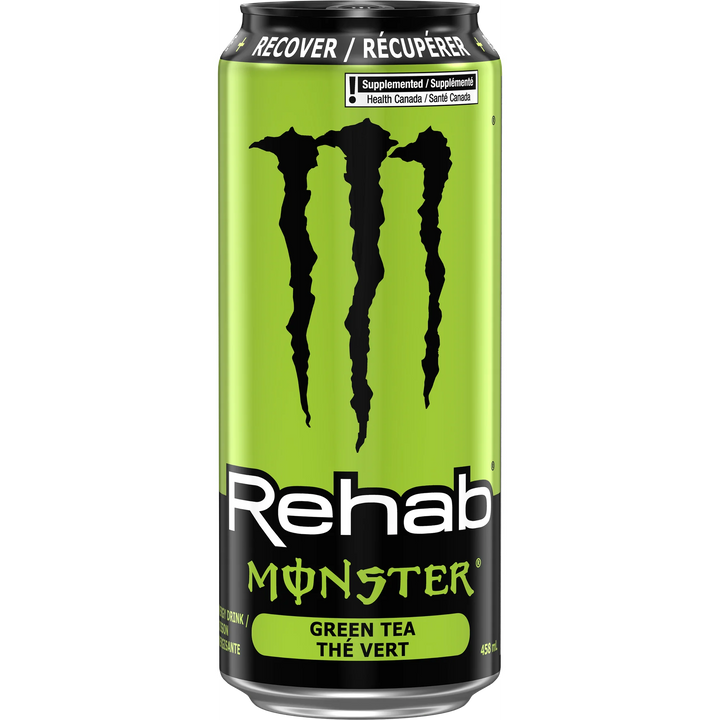 Monster Rehab - Energy Drink (12 x 458ml) (Can Dep) - Quecan