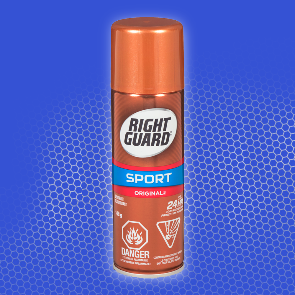 Right Guard Sport Original Deodorant (148g) - Quecan