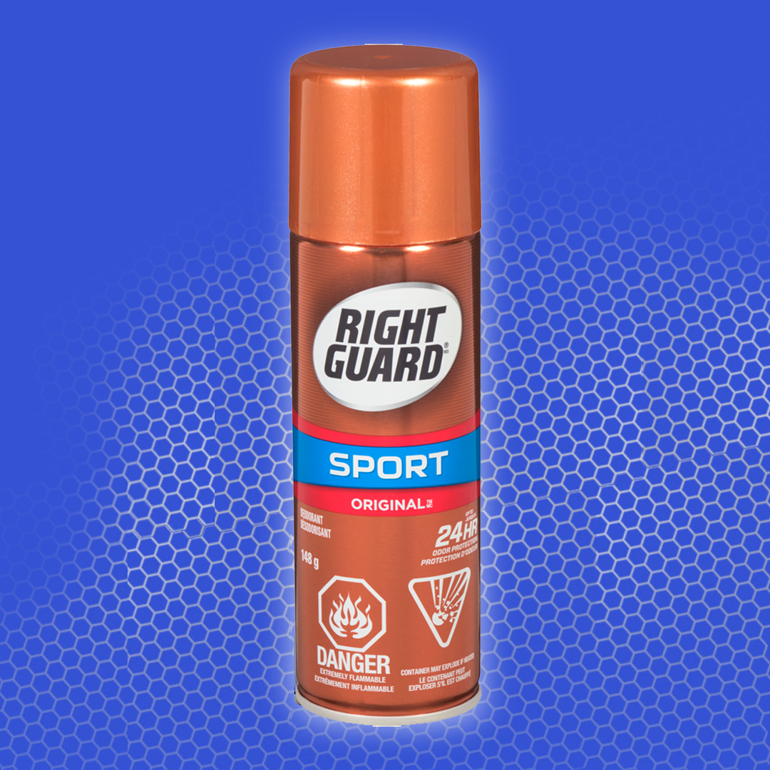 Right Guard Sport Original Deodorant (148g) - Quecan