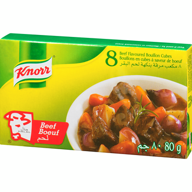 Knorr Bouillon Cubes - Beef (12 x 80g) - Quecan