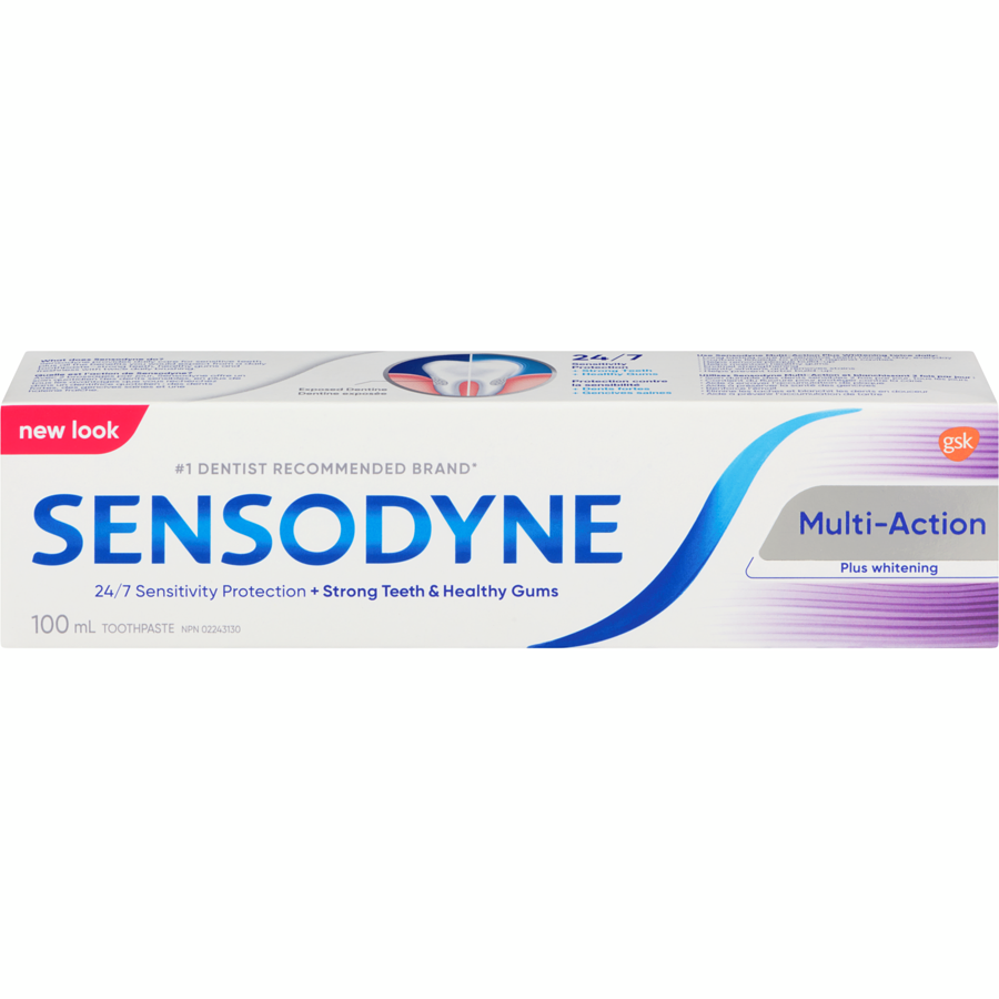 Sensodyne Toothpaste - (75-100ml) - Quecan