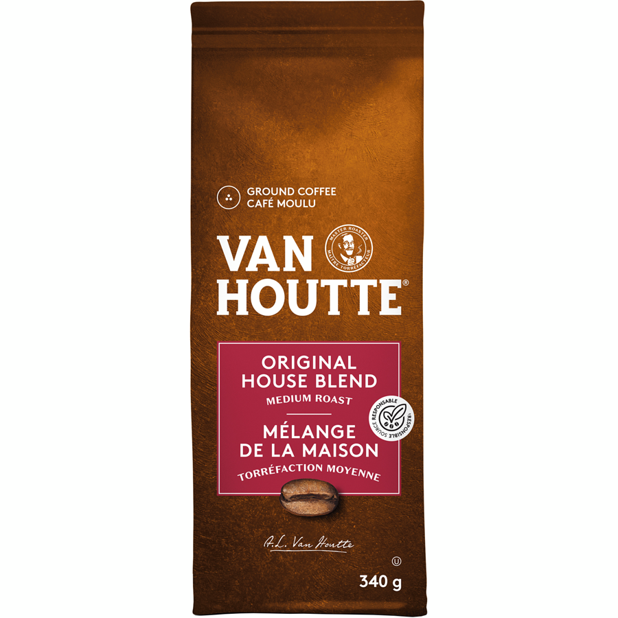 Van Houtte Ground Coffee (340g) - Quecan