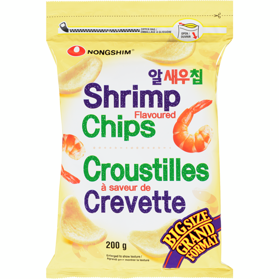 Nongshim Shrimp Chips (6x200g) - Quecan