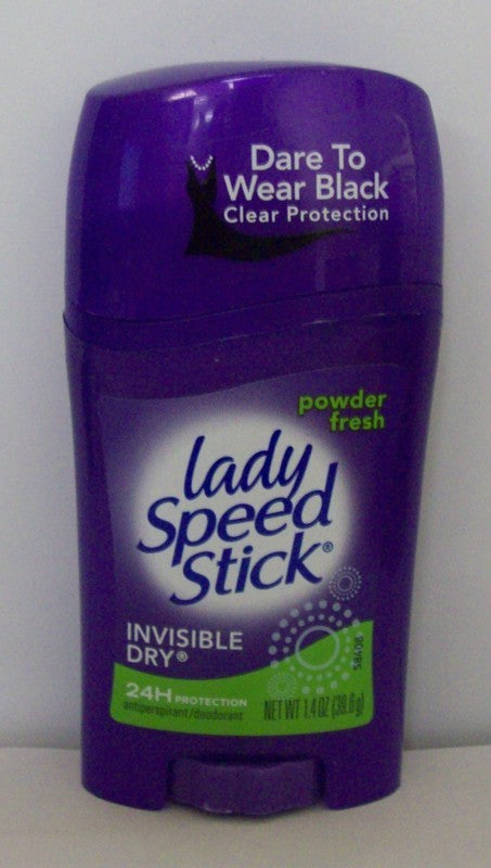 Lady Speed Stick - Powder Fresh (39.6g) - Quecan