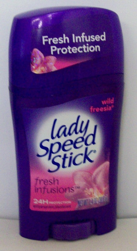 LADY SPEED STICK WILD FREESIA (39.6 g ) - Quecan